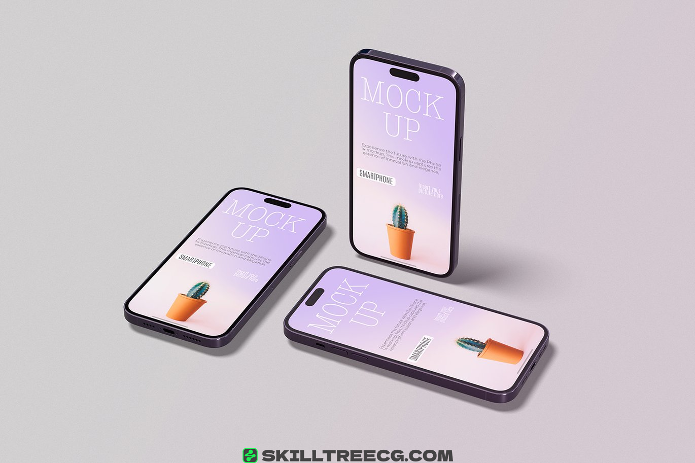 图片[3]-Phone 14 Pro Mockup（569853）-技能树